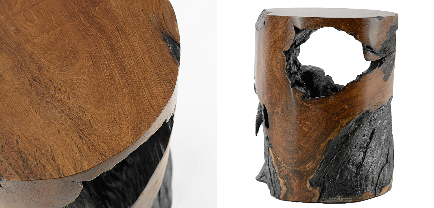 Приставной стол Old Stump Side Table Приставной стол Old Stump Side Table - Loft-Concept в Липецке