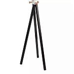 Напольная вешалка в сочетании металла и дерева Branches Hangers варинант исполнения - 3 | Loft Concept в Липецке