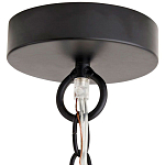 Люстра черная с несколькими ярусами деревянных палочек Bright Wooden Chandelier варинант исполнения - 8 | Loft Concept в Липецке