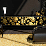 Stiletto Sideboard Barocco Medusa  варинант исполнения - 1 | Loft Concept в Липецке