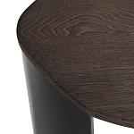 Столик журнальный приставной темный шпон Form Graphics варинант исполнения - 3 | Loft Concept в Липецке