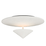 Потолочный светильник светодиодный белый геометрической формы White Geometric Lamps варинант исполнения - 1 | Loft Concept в Липецке