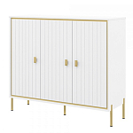 Консоль трёхдверная белая Antique Order варинант исполнения - 1 | Loft Concept в Липецке