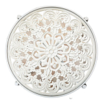 Журнальный столик из натурального дерева в винтажном стиле Openwork Coffee Table варинант исполнения - 2 | Loft Concept в Липецке