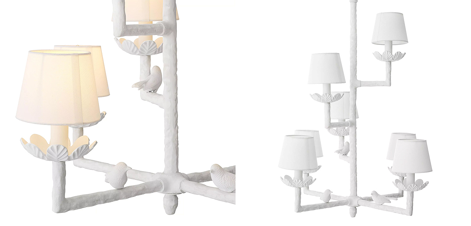 Люстра Eichholtz Chandelier Nature Люстра Eichholtz Chandelier Nature - Loft-Concept в Липецке