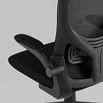 Кресло для компьютерного стола Easement Black варинант исполнения - 6 | Loft Concept в Липецке