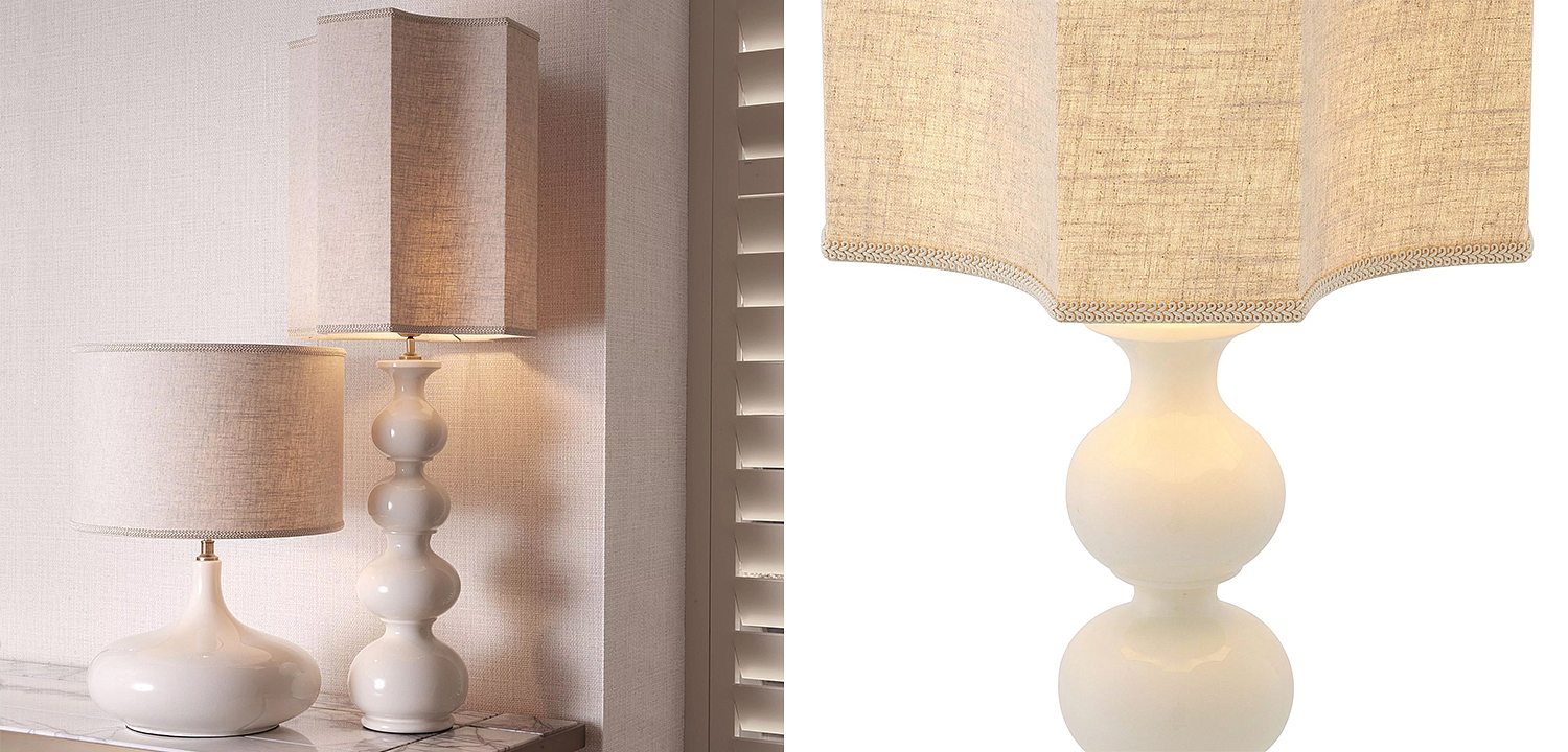 Настольная лампа Eichholtz Table Lamp Mabel Ceramic Настольная лампа Eichholtz Table Lamp Mabel Ceramic - Loft-Concept в Липецке