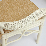 Комплект обеденный из ротанга Eloise grand white варинант исполнения - 6 | Loft Concept в Липецке