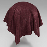 Мебельная ткань Шенилл бордовый цвет 138 см T4-38 варинант исполнения - 7 | Loft Concept в Липецке