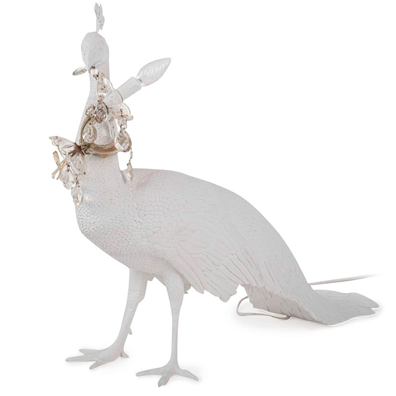 Напольный светильник Seletti Peacock Белый Напольный светильник Seletti Peacock Белый в Липецке | Loft Concept