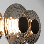 Бра из трех стеклянных фактурных дисков Eyepiece варинант исполнения - 2 | Loft Concept в Липецке