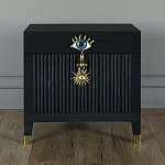 Сундук Eye Elsa Dreams Black варинант исполнения - 4 | Loft Concept в Липецке