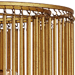 Потолочный светильник двухъярусный золотого цвета Metal Tentacles варинант исполнения - 1 | Loft Concept в Липецке