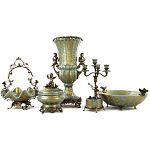 Блюдо фарфоровое Бабочки Teronini варинант исполнения - 9 | Loft Concept в Липецке