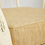 Комплект уличной мебели из ротанга Clara белый варинант исполнения - 8 | Loft Concept в Липецке