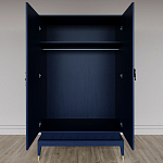 Платяной шкаф Elsa Dreams Blue с 2-мя фасадами варинант исполнения - 2 | Loft Concept в Липецке