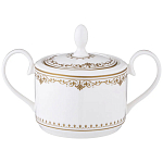 Чайный сервиз из фарфора с изображением лошадей на 6 персон 14 предметов Porcelain Horse Set варинант исполнения - 5 | Loft Concept в Липецке