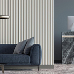 Гипсовая 3D Панель LITHE варинант исполнения - 2 | Loft Concept в Липецке