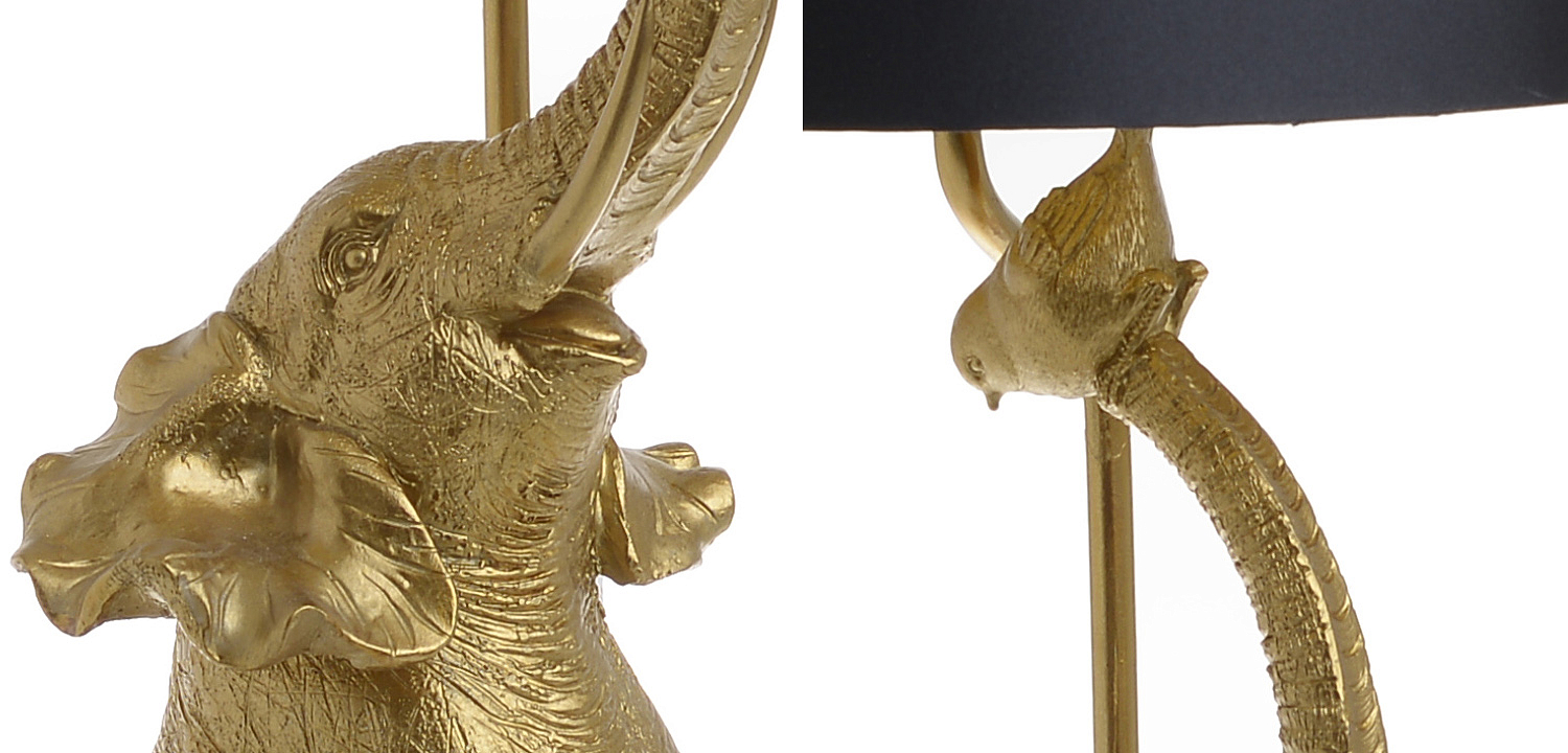 Настольная лампа Cheerful Elephant Table lamp Настольная лампа Cheerful Elephant Table lamp - Loft-Concept в Липецке
