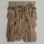 Декор настенный из соломы рафия CANVAS RAFFIA Decor варинант исполнения - 3 | Loft Concept в Липецке