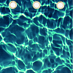 Штора Seletti Water варинант исполнения - 1 | Loft Concept в Липецке