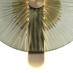 Бра с круглым стеклянным плафоном Gingham варинант исполнения - 8 | Loft Concept в Липецке