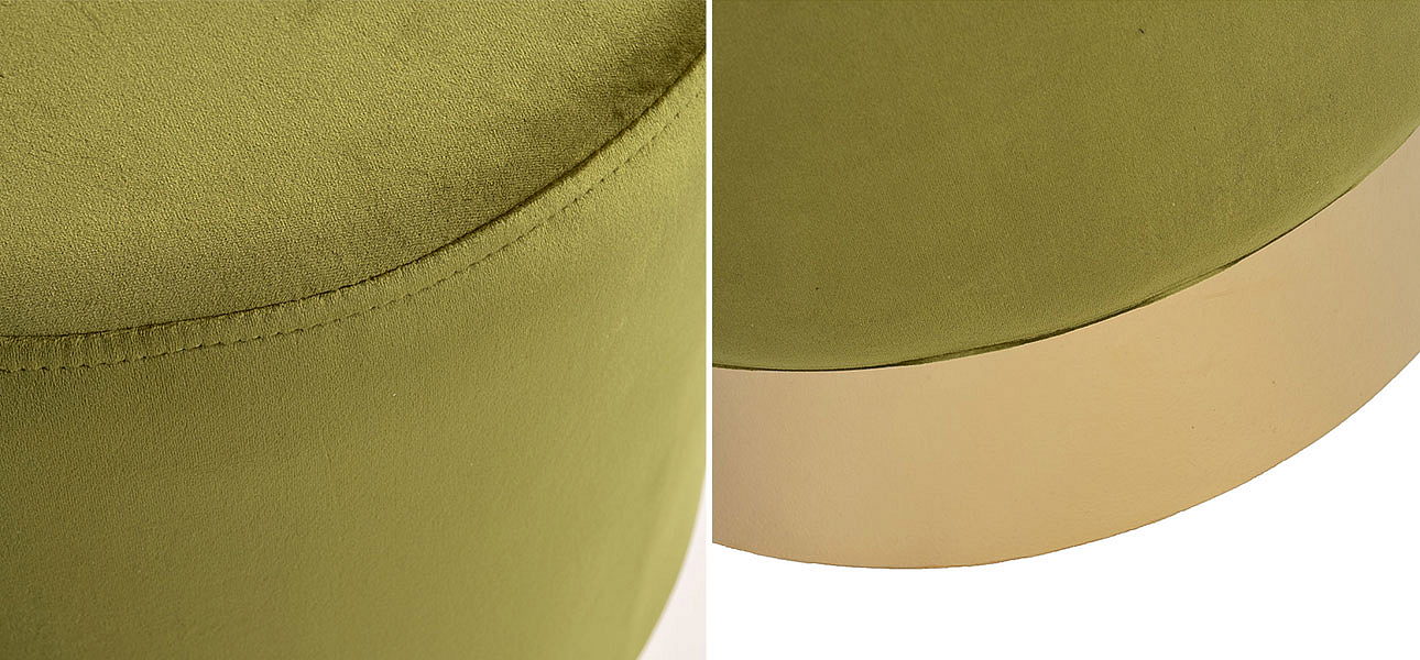 Пуф Gogorron olive green Пуф Gogorron olive green - Loft-Concept в Липецке