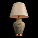 Настольная лампа бежевая с изображением птиц Slip Away варинант исполнения - 10 | Loft Concept в Липецке