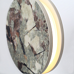 Подвесной светильник Celestial Stone варинант исполнения - 3 | Loft Concept в Липецке