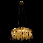 Люстра круглая подвесная с металлическими дугами и длинными цепочками 80 см Atlantis Chain варинант исполнения - 13 | Loft Concept в Липецке