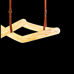 Люстра подвесная с фигурным светодиодным плафоном Calcite Figural Light варинант исполнения - 2 | Loft Concept в Липецке