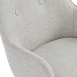 Кресло обеденное на металлических ножках Mazzi Chair варинант исполнения - 15 | Loft Concept в Липецке