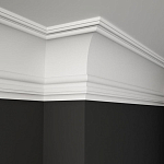 Гладкий карниз KT-48 варинант исполнения - 1 | Loft Concept в Липецке