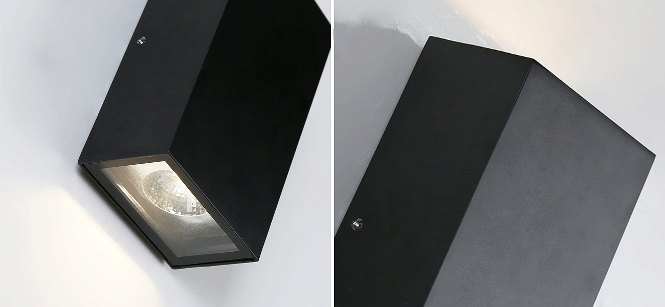 Прямоугольное уличное бра Leschel Прямоугольное уличное бра Leschel - Loft-Concept в Липецке