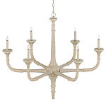 Люстра из дерева в форме подсвечника Coastal Aesthetics варинант исполнения - 4 | Loft Concept в Липецке