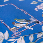 Обои ручная роспись Houghton Canton Blue варинант исполнения - 7 | Loft Concept в Липецке