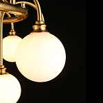 Люстра подвесная большая Eloizа варинант исполнения - 3 | Loft Concept в Липецке