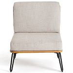 Кресло с каркасом из акации Hanley Wooden Chair варинант исполнения - 2 | Loft Concept в Липецке