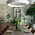 Обои ручная роспись Amazonia Icefield India варинант исполнения - 3 | Loft Concept в Липецке