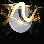 Люстра подвесная Salomi с декором варинант исполнения - 4 | Loft Concept в Липецке