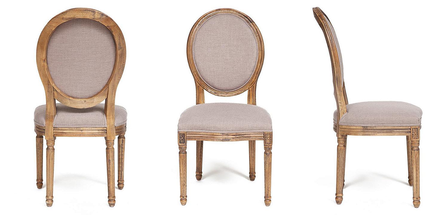 Стул French chair Provence gray Стул French chair Provence gray - Loft-Concept в Липецке