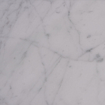 Тумбочка белая овальная с мраморной столешницей Thoroughbass варинант исполнения - 4 | Loft Concept в Липецке