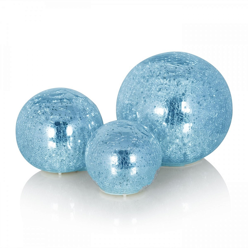 Набор аксессуаров Glowing balls Голубой пастельный Набор аксессуаров Glowing balls Голубой пастельный в Липецке | Loft Concept