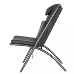 Кресло плетеное с мягкими подушками для сиденья и спины Hancock варинант исполнения - 3 | Loft Concept в Липецке