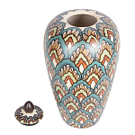 Декоративная ваза с крышкой Perspective варинант исполнения - 3 | Loft Concept в Липецке