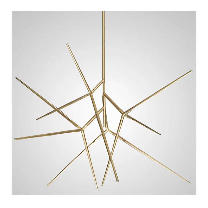 Люстра FLASK Gold Золотой в Липецке | Loft Concept 