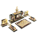 Настольный письменный набор из яшмы Manager Organizer варинант исполнения - 2 | Loft Concept в Липецке