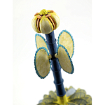 Статуэтка тропический фрукт Pandora Tropical Fruit Grey Yellow Flower варинант исполнения - 1 | Loft Concept в Липецке