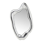 Зеркало в серебряной раме Liquid Iron варинант исполнения - 1 | Loft Concept в Липецке