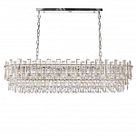 Люстра овальная с хрустальными подвесками Gorgeous Crystal Light варинант исполнения - 7 | Loft Concept в Липецке